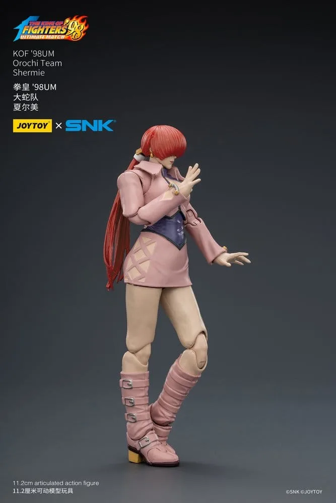 The King of Fighters Action Figure – Orochi Team Shermie 11.2 cm 6