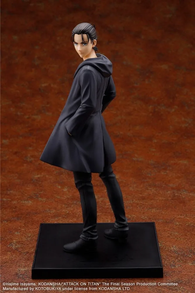 Attack on Titan Figure – Eren Yeager Oshi Works Final Season 23 cm 6