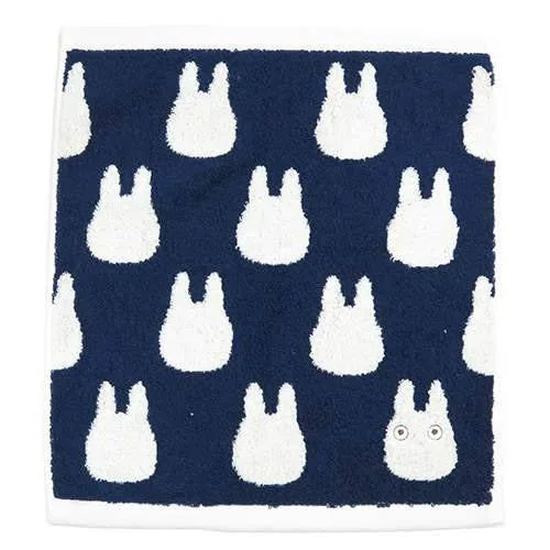 My Neighbor Totoro Mini Towel – White Totoros 33 x 36 cm