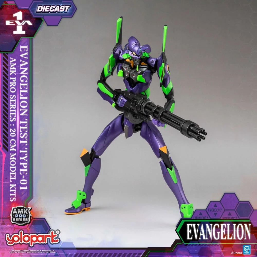 Neon Genesis Evangelion Model Kit – AMK Pro Eva-01 20 cm 14