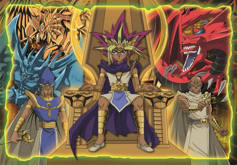 Yu-Gi-Oh Jigsaw Puzzle – Throne 500 Pieces 2
