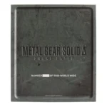 Metal Gear Solid Collector Set – Delta Limited Edition 4