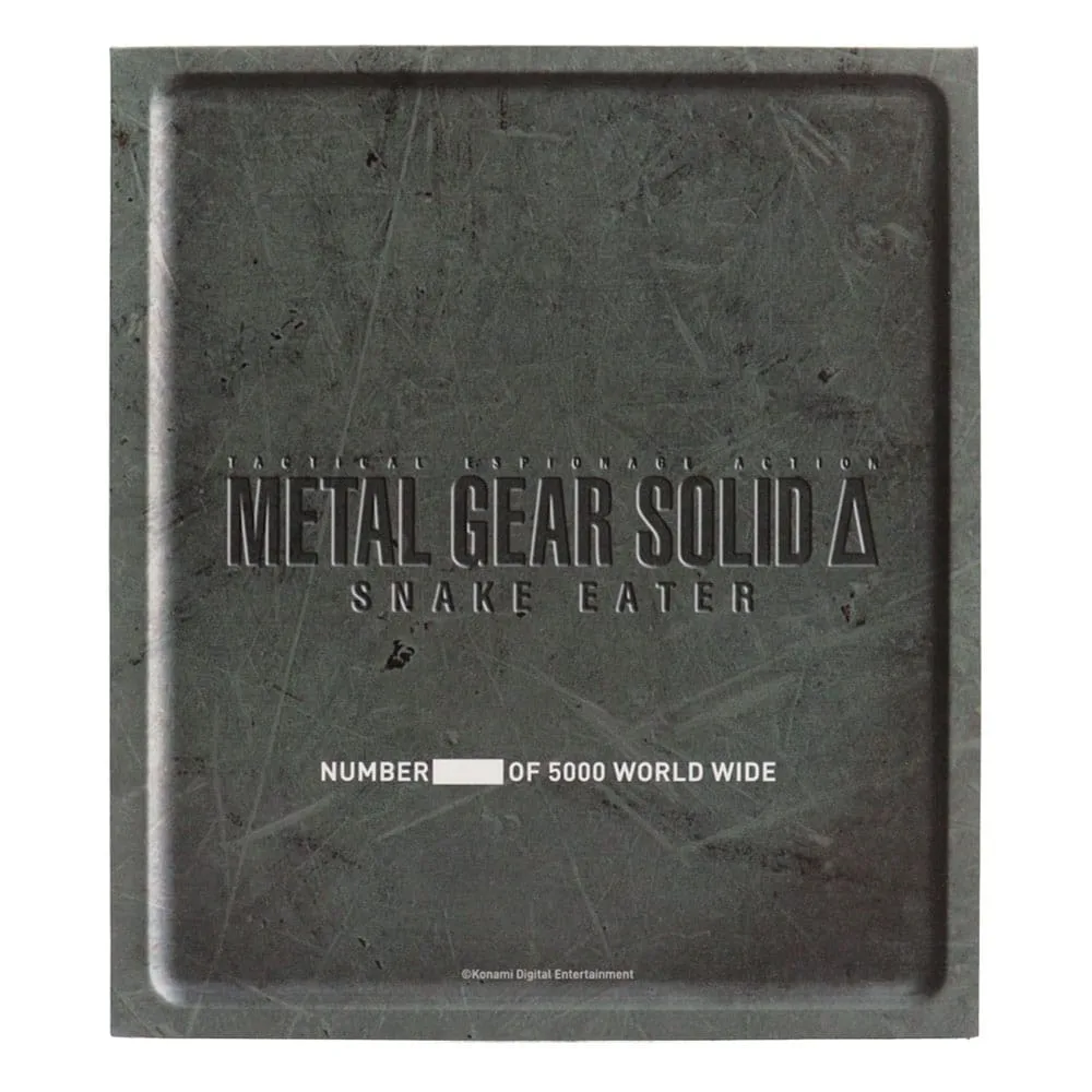 Metal Gear Solid Collector Set – Delta Limited Edition 4