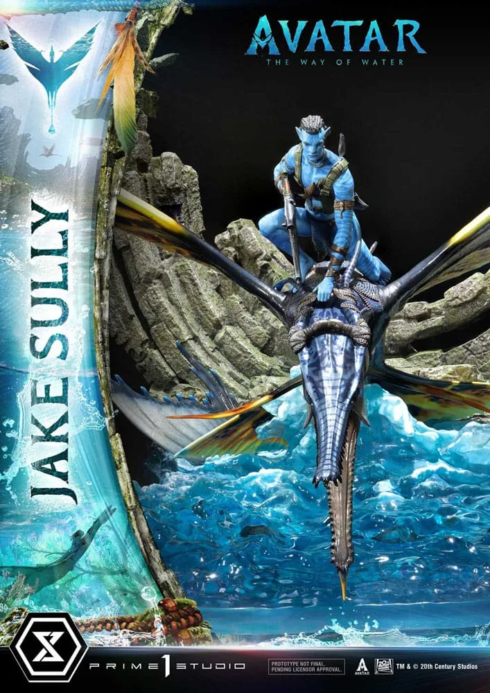 Avatar The Way of Water Statue – Jake Sully 59 cm 18