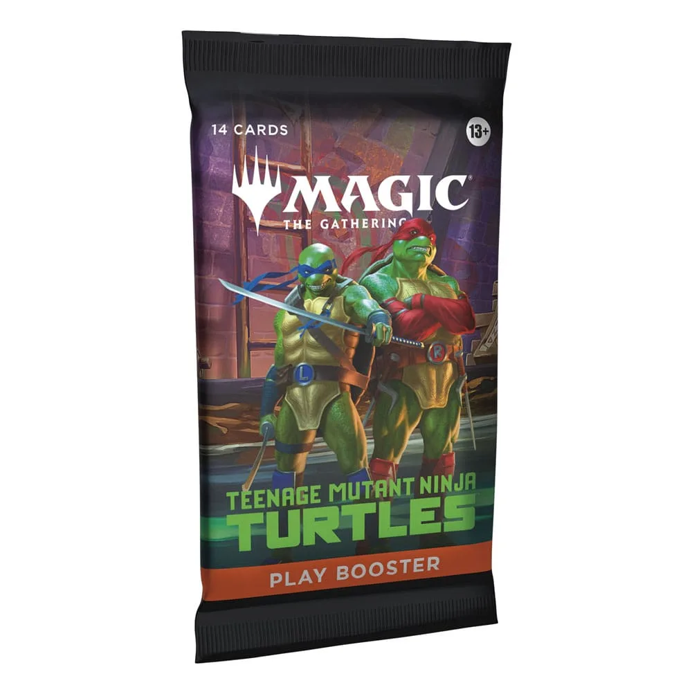 Magic the Gathering Play Booster Display – TMNT 30 Packs English 2