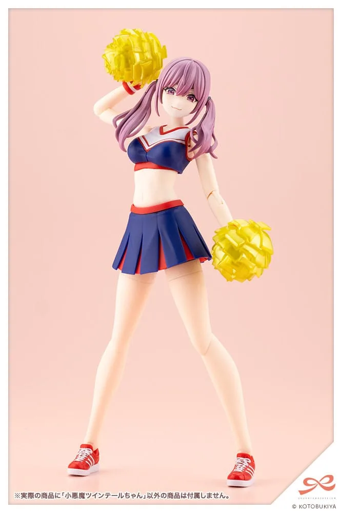 Sousai Shojo Teien Model Kit – Little Devil Twin Tails 15 cm 14