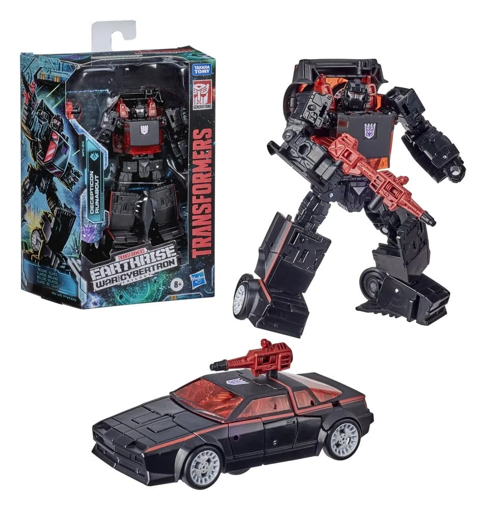Transformers Action Figure – Earthrise Runabout WFC-E41 14 cm 6