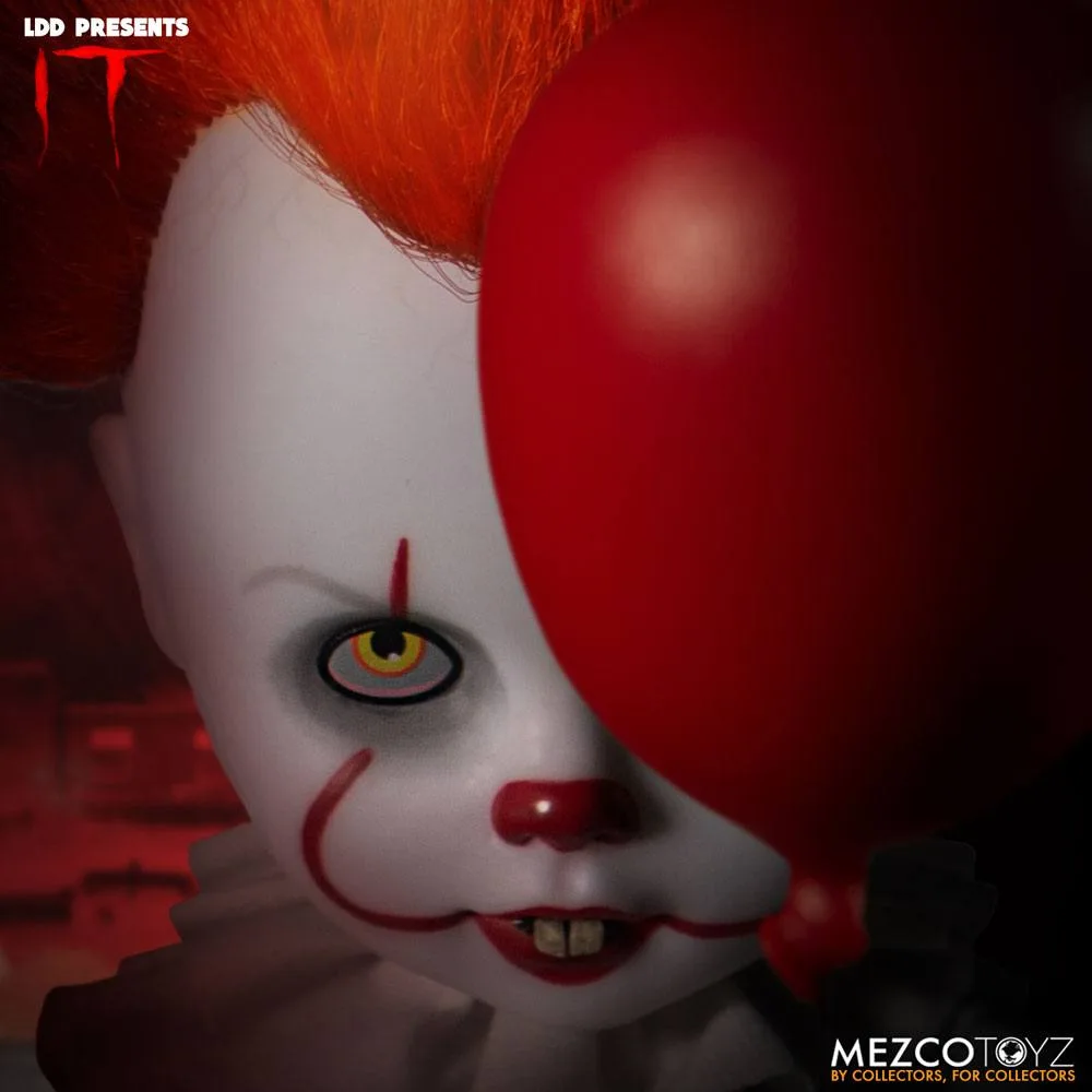 IT Doll – Living Dead Dolls Pennywise 25 cm 3
