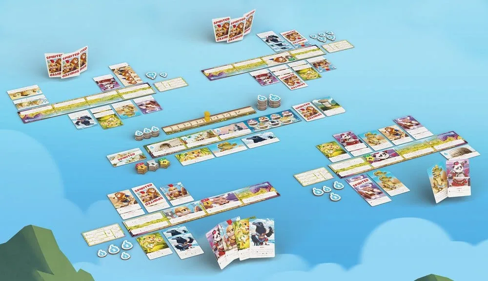 Spirited Board Game – English Edition 2