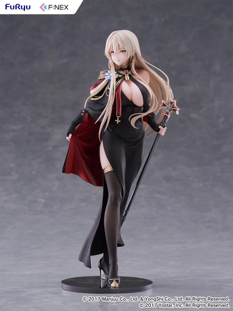 Azur Lane PVC Figure – Bismarck Formal Dress 1/7 25 cm 3