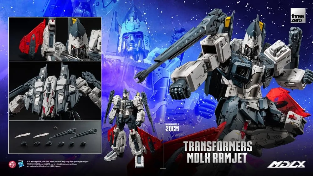 Transformers Action Figure – MDLX Ramjet 20 cm 14