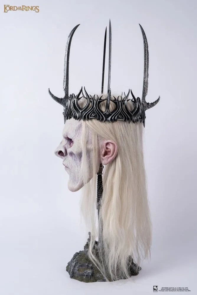 Lord of the Rings Replica – Nazgul King Art Mask 73 cm 3