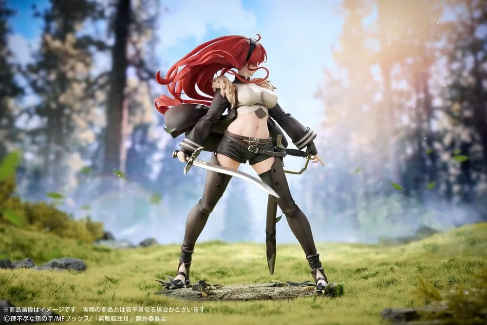 Mushoku Tensei PVC Figure – Eris Boreas Greyrat 1/7 25 cm 4
