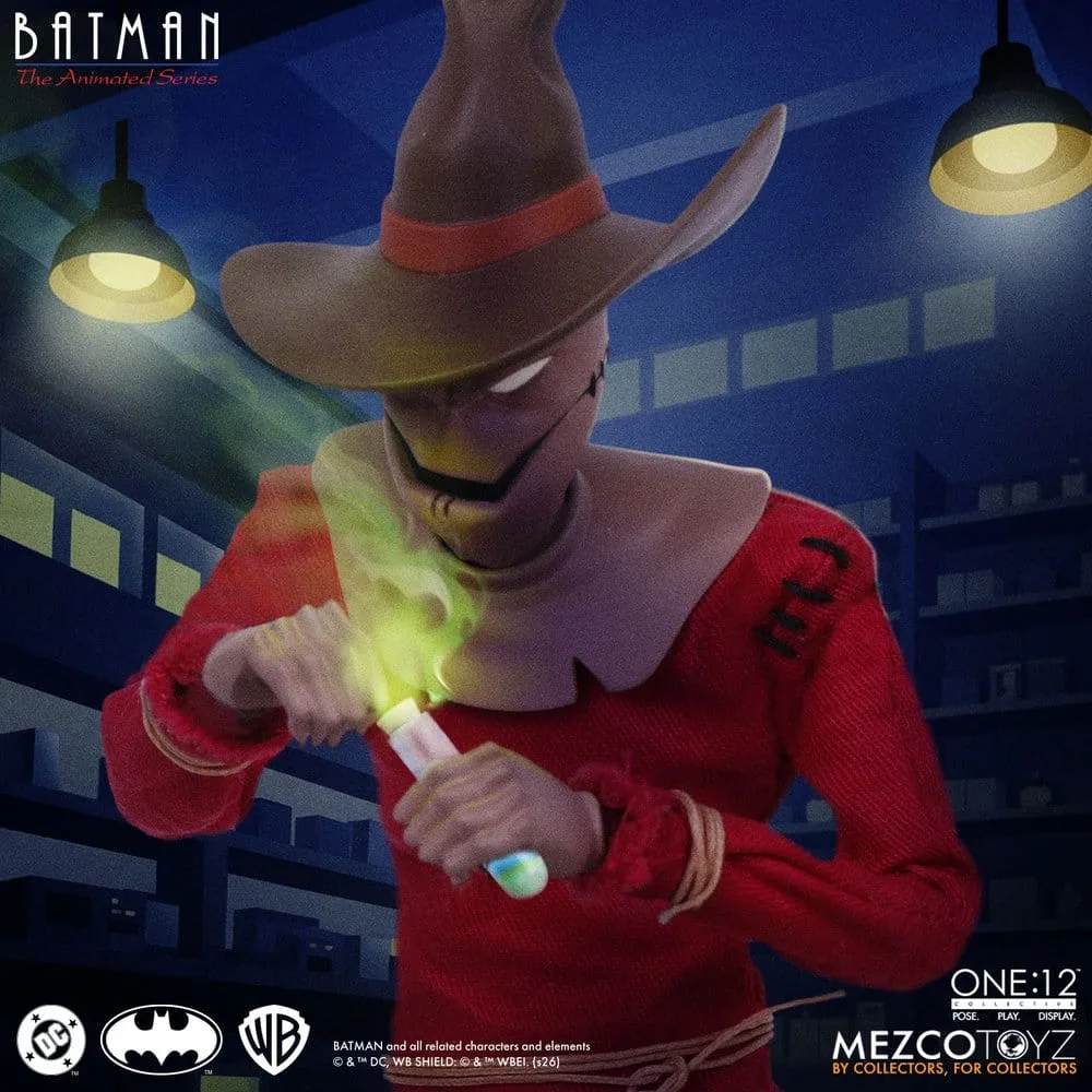 Batman The Animated Series Action Figure – Scarecrow 17 cm 14