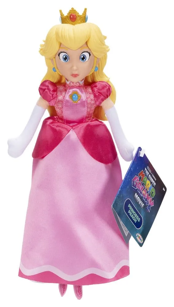 Super Mario Galaxy Movie Knuffel – Princess Peach 23 cm 2