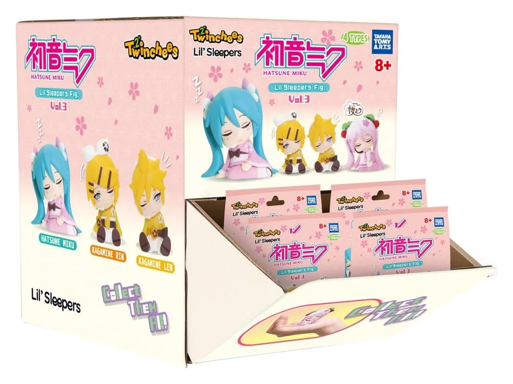 Hatsune Miku Mini Figures – Lil’ Sleepers Wave 3 5 cm 24-Pack 7