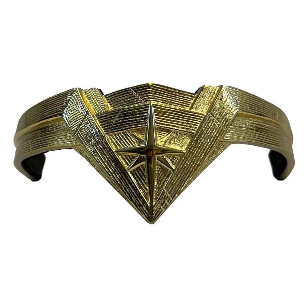 Wonder Woman Prop Replica – Limited Edition Tiara 1/1 16 cm 3