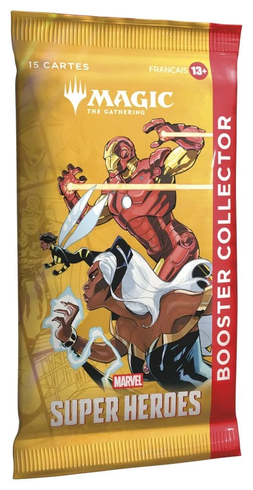 MTG Marvel Super Heroes Collector Booster Display – 12 Packs French 3