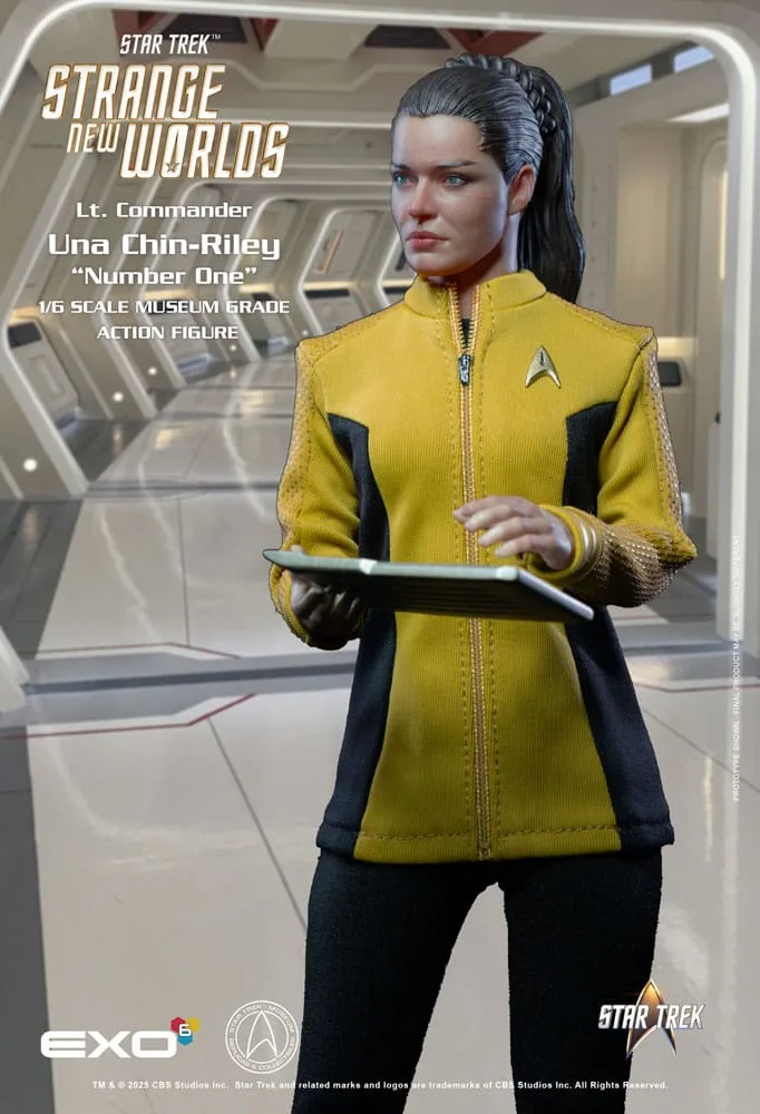 Star Trek Action Figure – Una Chin-Riley 1/6 Scale 30 cm 4