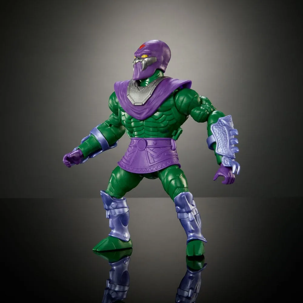 MOTU x TMNT Deluxe Action Figure – King Hiss 14 cm 6