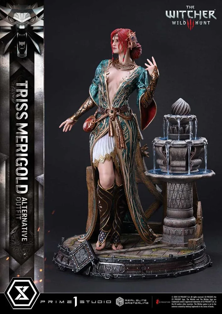 The Witcher 3 Statue – Triss Merigold Alternative Outfit 52 cm 7