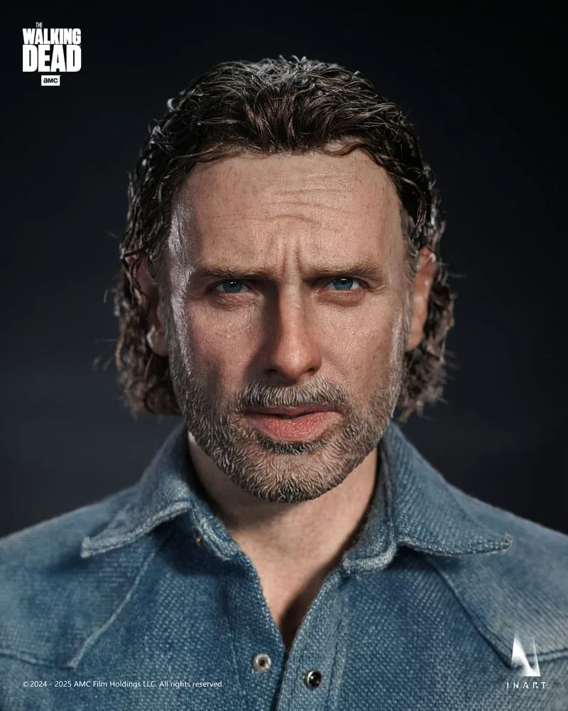 The Walking Dead actiefiguur – Rick Grimes 1/6 35 cm 2