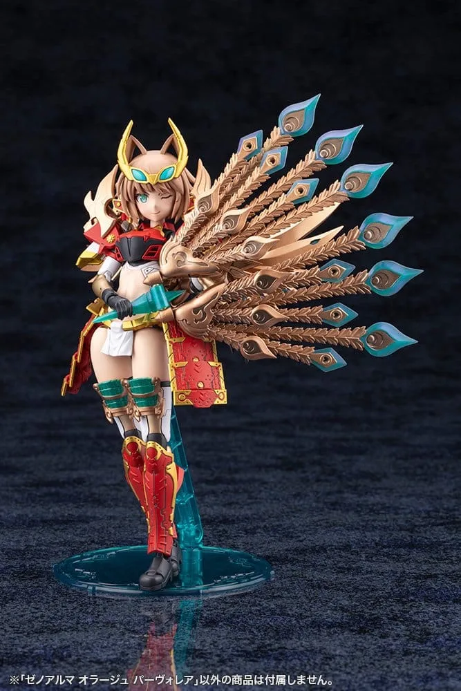 Arcanadea Plastic Model Kit – XenoAlma Orage Pavorea 10 cm 19