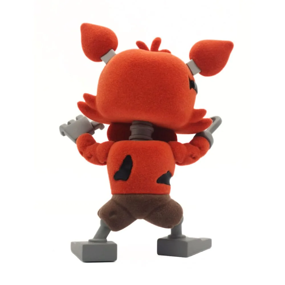 Five Nights at Freddy’s Vinyl Figure – Foxy Flocked 4