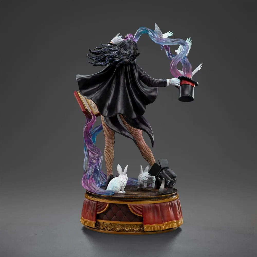 DC Comics Statue – Zatanna Art Scale 1/10 27 cm 5