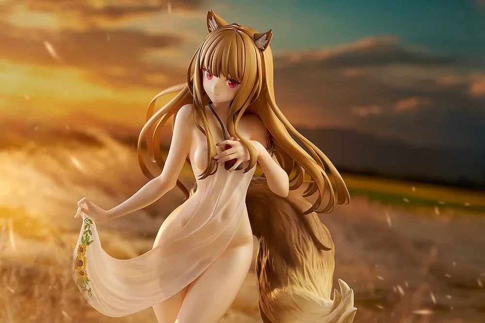 Spice and Wolf Sammelfigur – Holo feat. saitom 24 cm 5