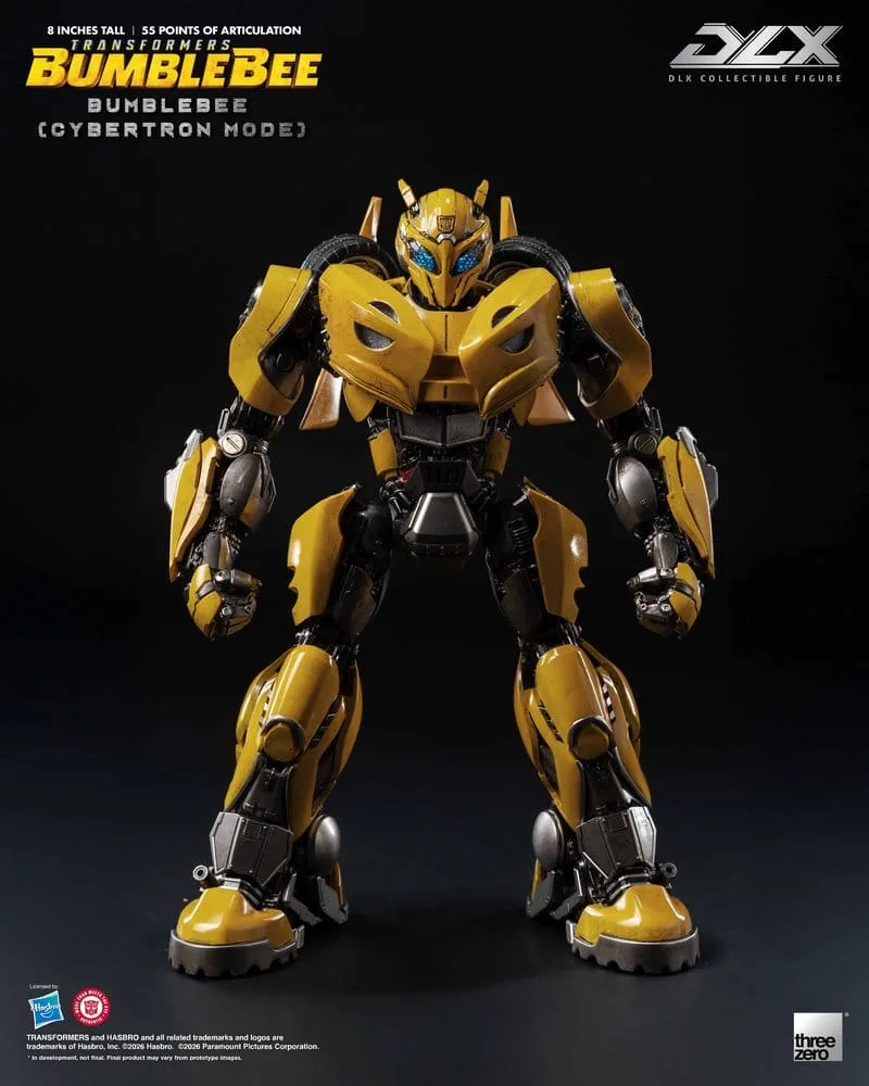 Transformers Action Figure – DLX Bumblebee Cybertron Mode 20 cm