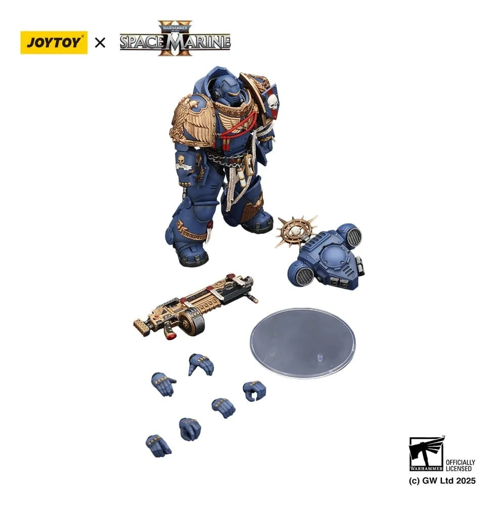 Warhammer 40,000 Action Figure – Ultramarines Heavy Relic 12.7 cm 10