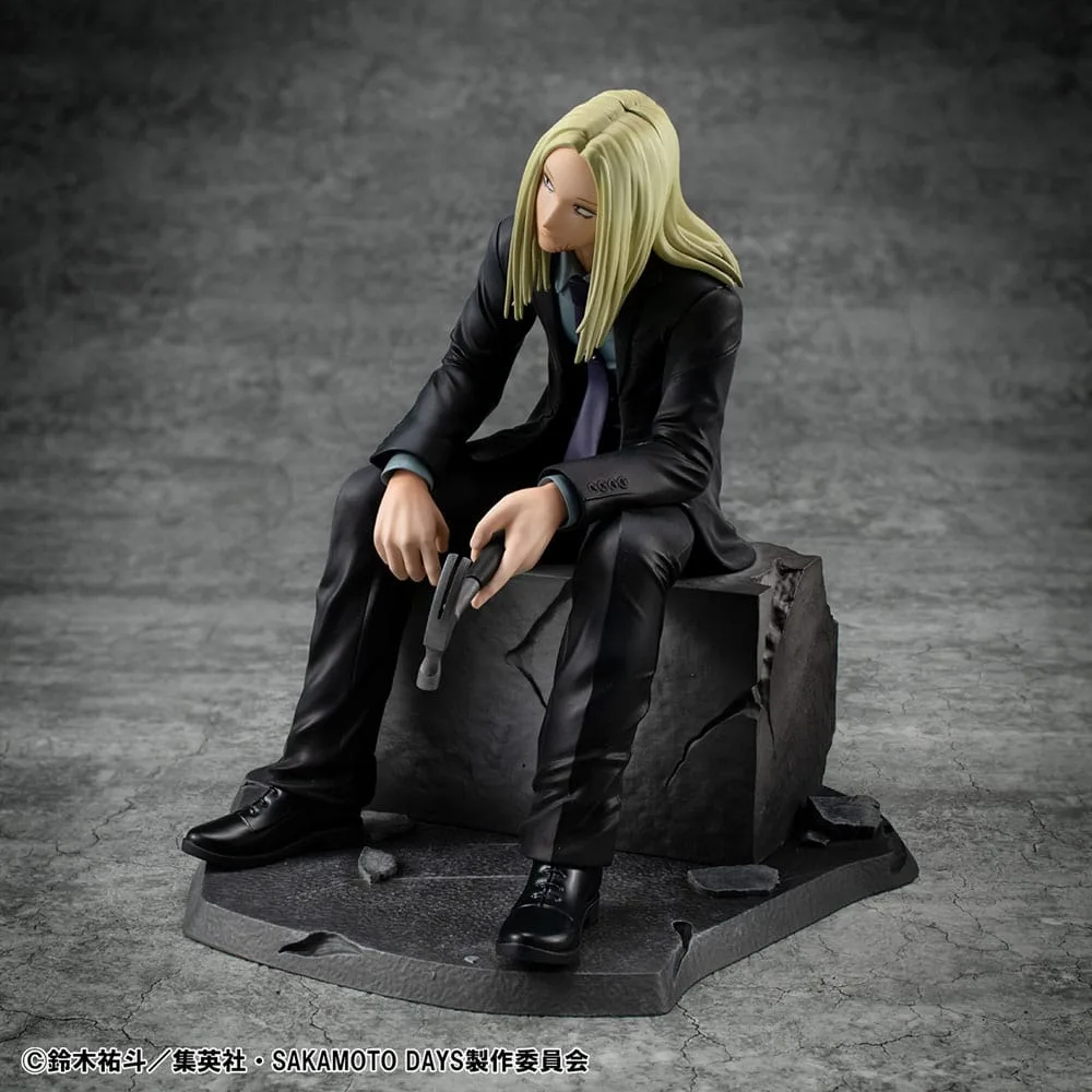 Sakamoto Days PVC Statue – Shishiba 18 cm 4