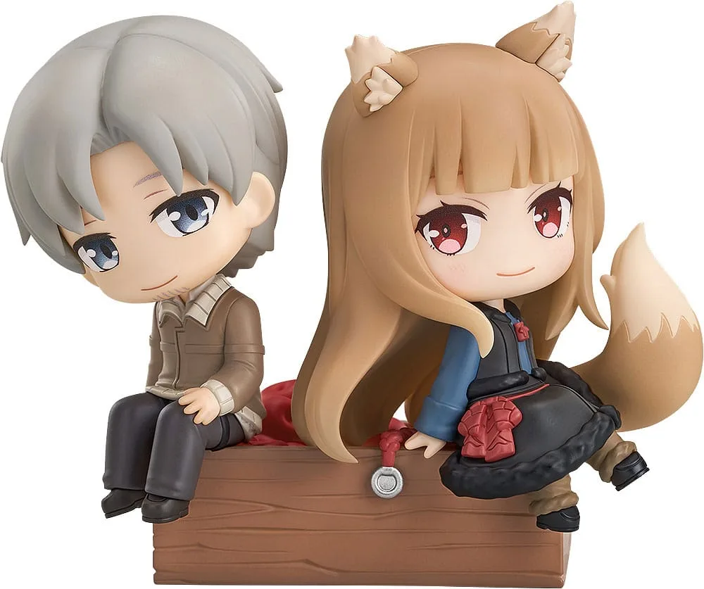 Spice and Wolf Mini Figure – Lawrence & Holo Mini Memory 8 cm