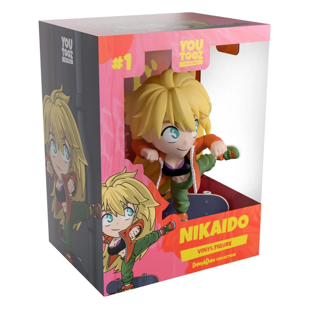 Dorohedoro vinyl figuur – Nikkaido 12 cm 5