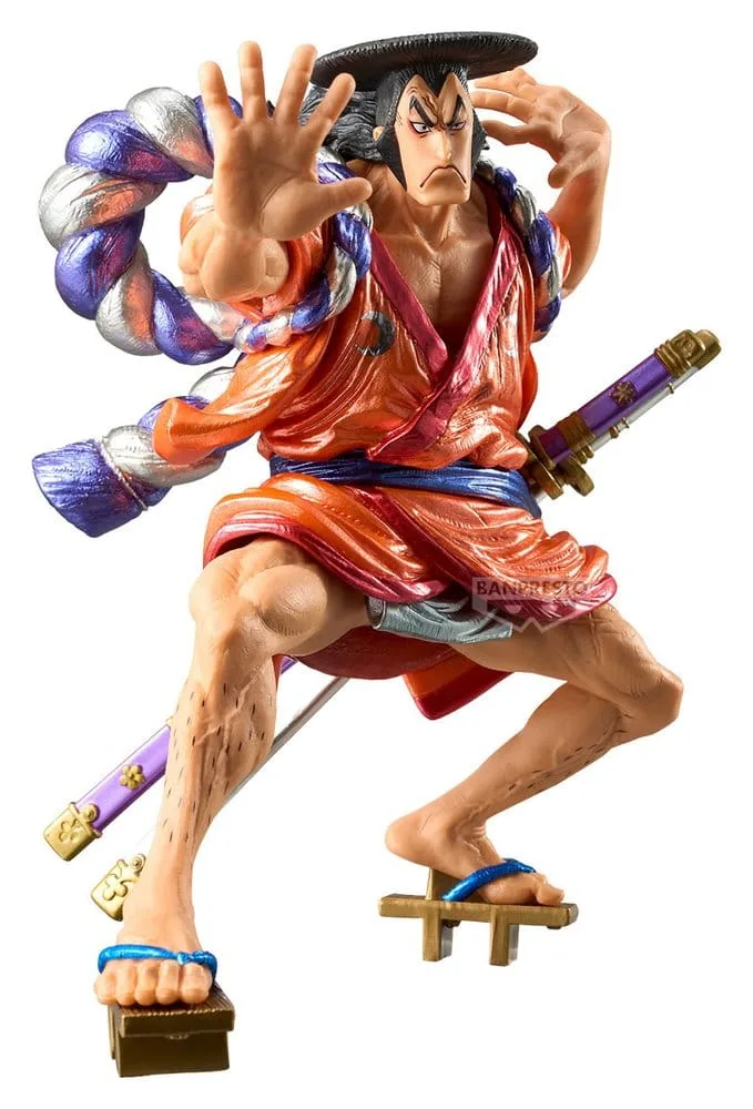 One Piece Figure – Kouzuki Oden Special Version 17 cm 3