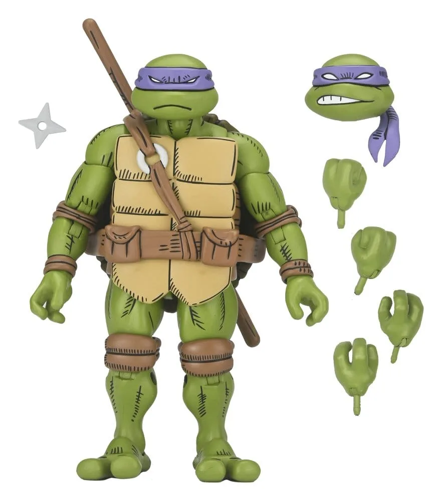 TMNT x Usagi Yojimbo Action Figure – Ultimate Donatello 17.8 cm