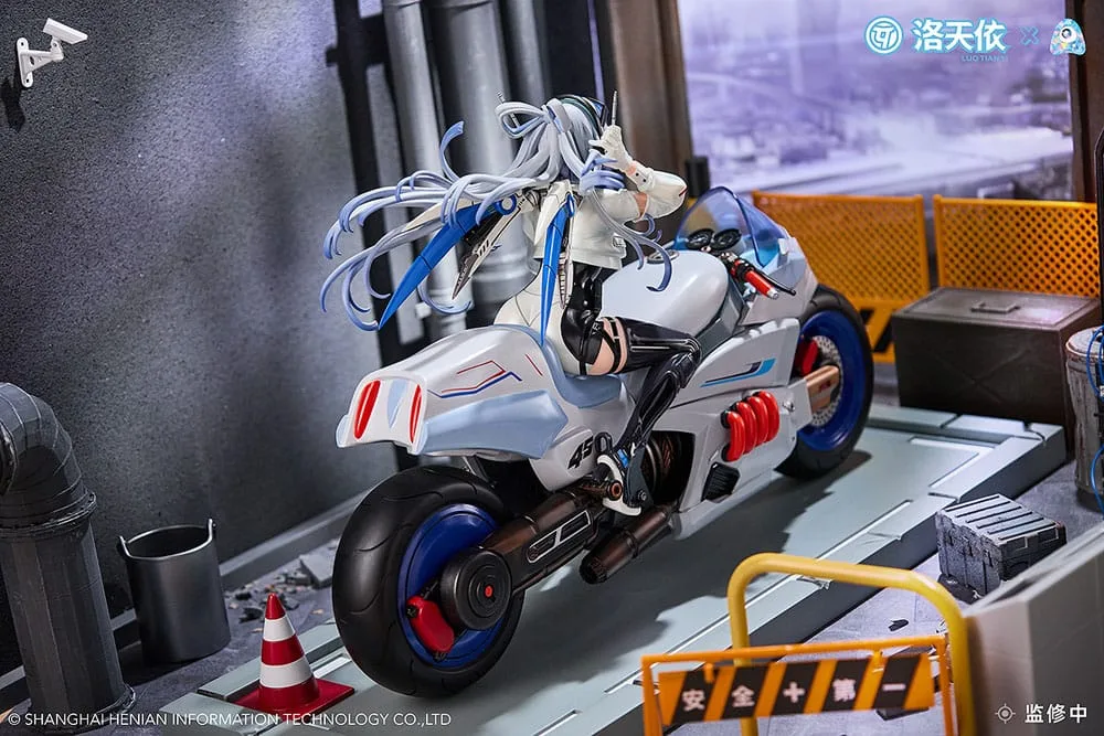 Vsinger Statue – Luo Tianyi Retro-Future Storm Driver 1/7 23 cm 7