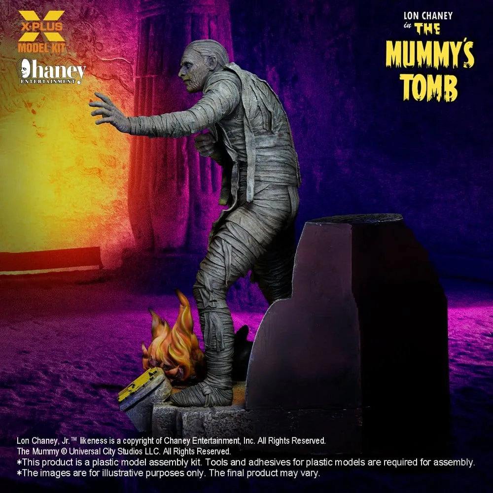 Universal Monsters Model Kit – Lon Chaney Jr. Mummy 1/8 23 cm 5