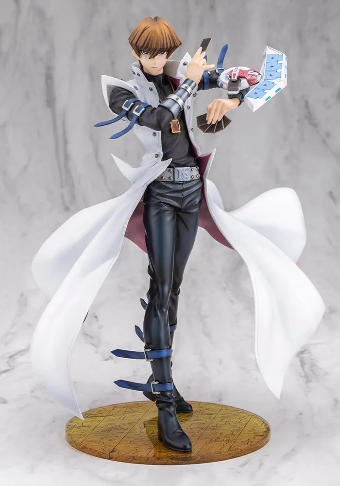 Yu-Gi-Oh Statue – Seto Kaiba Passionate Duelists 1/7 26 cm 3