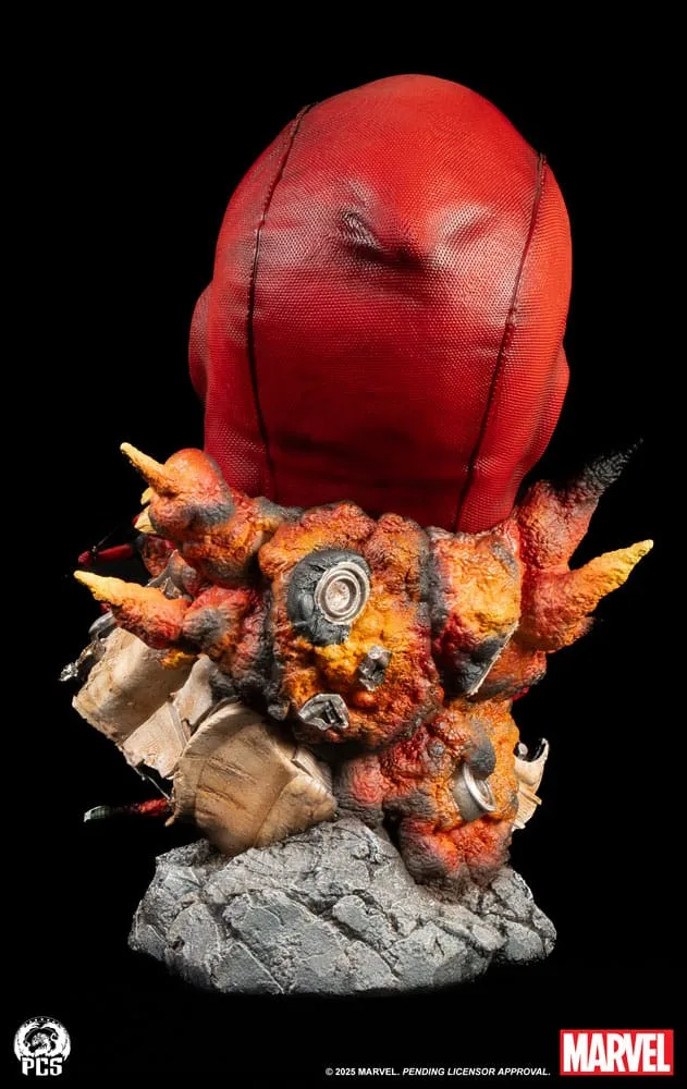 Marvel Fine Art Bust – Deadpool Corps Diorama 42 cm 5