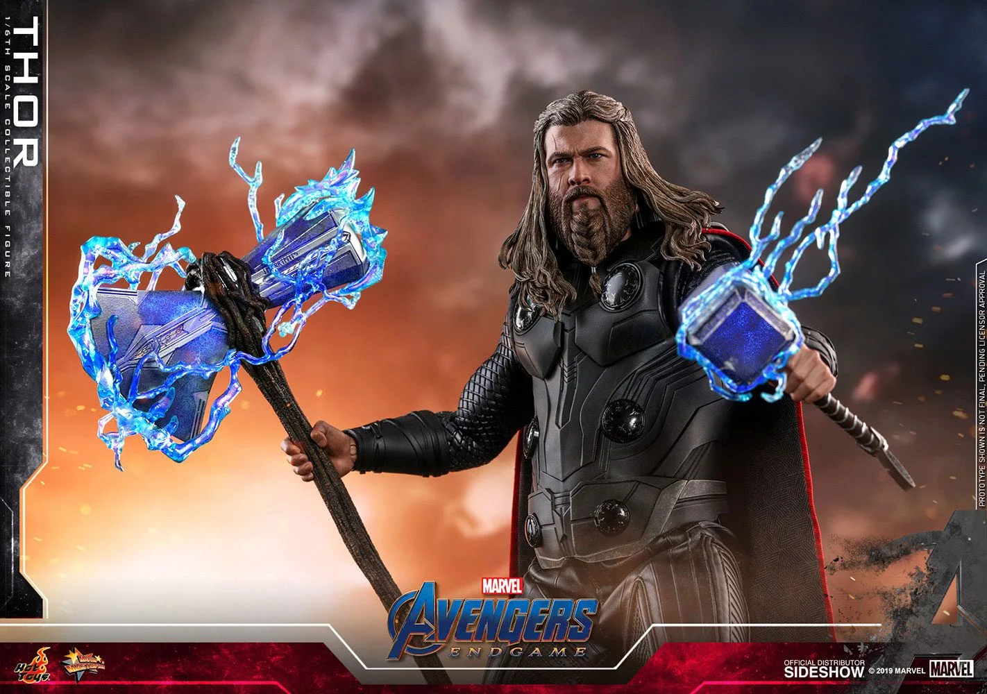 Avengers Endgame Action Figure – Thor 1:6 Scale 32 cm 7