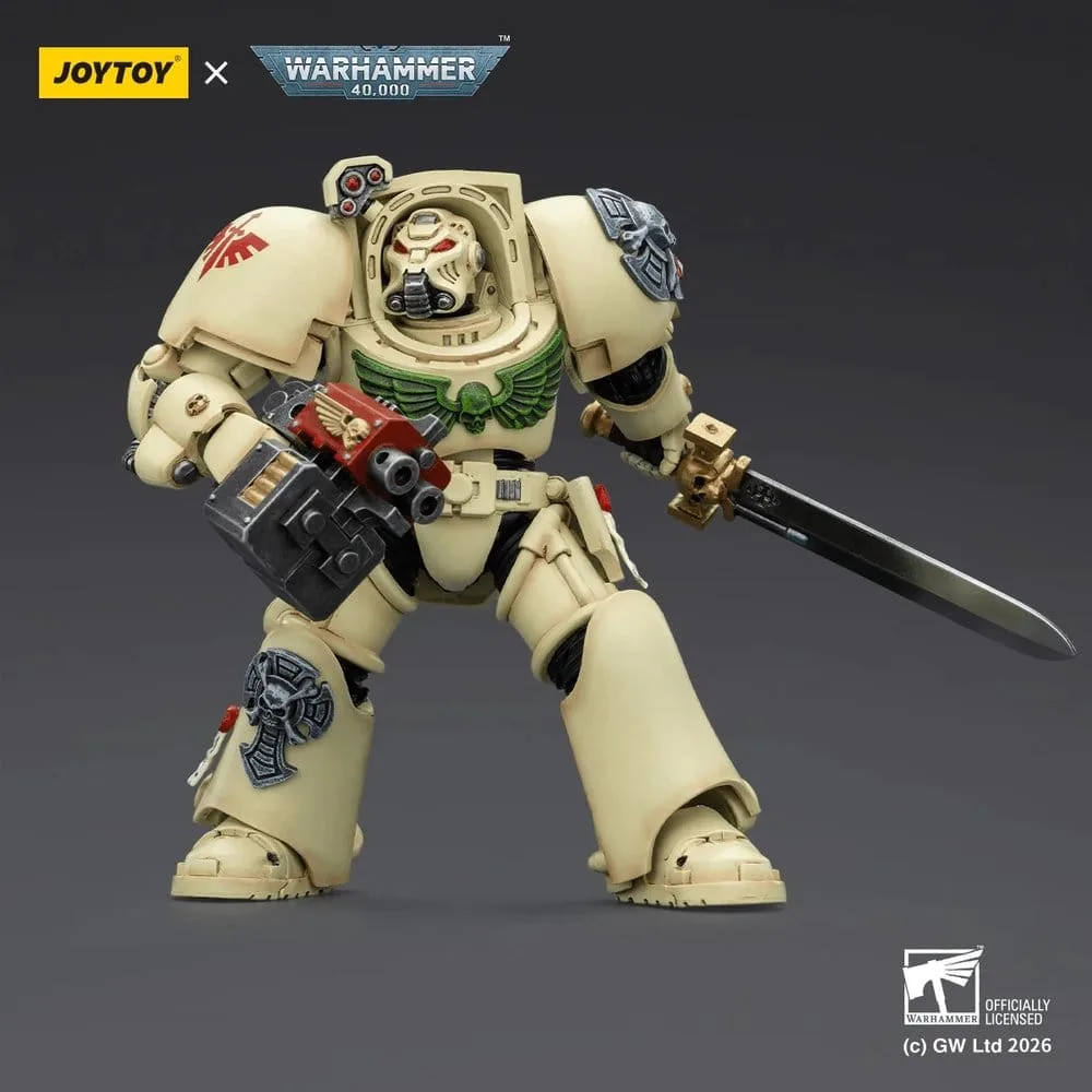 Warhammer 40K Action Figure – Deathwing Terminator 1 14 cm 9