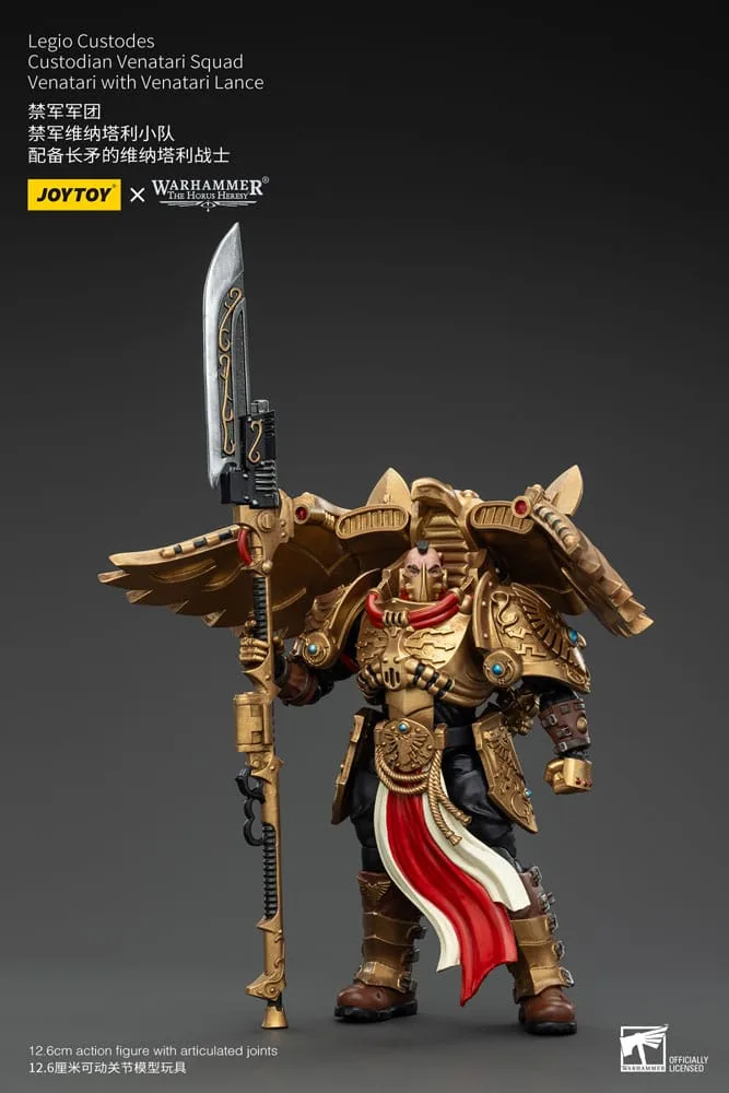 Warhammer Horus Heresy Action Figure – Venatari Lance 13 cm 2