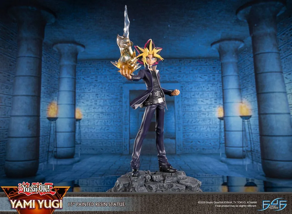 Yu-Gi-Oh Statue – Yami Yugi 31 cm 20