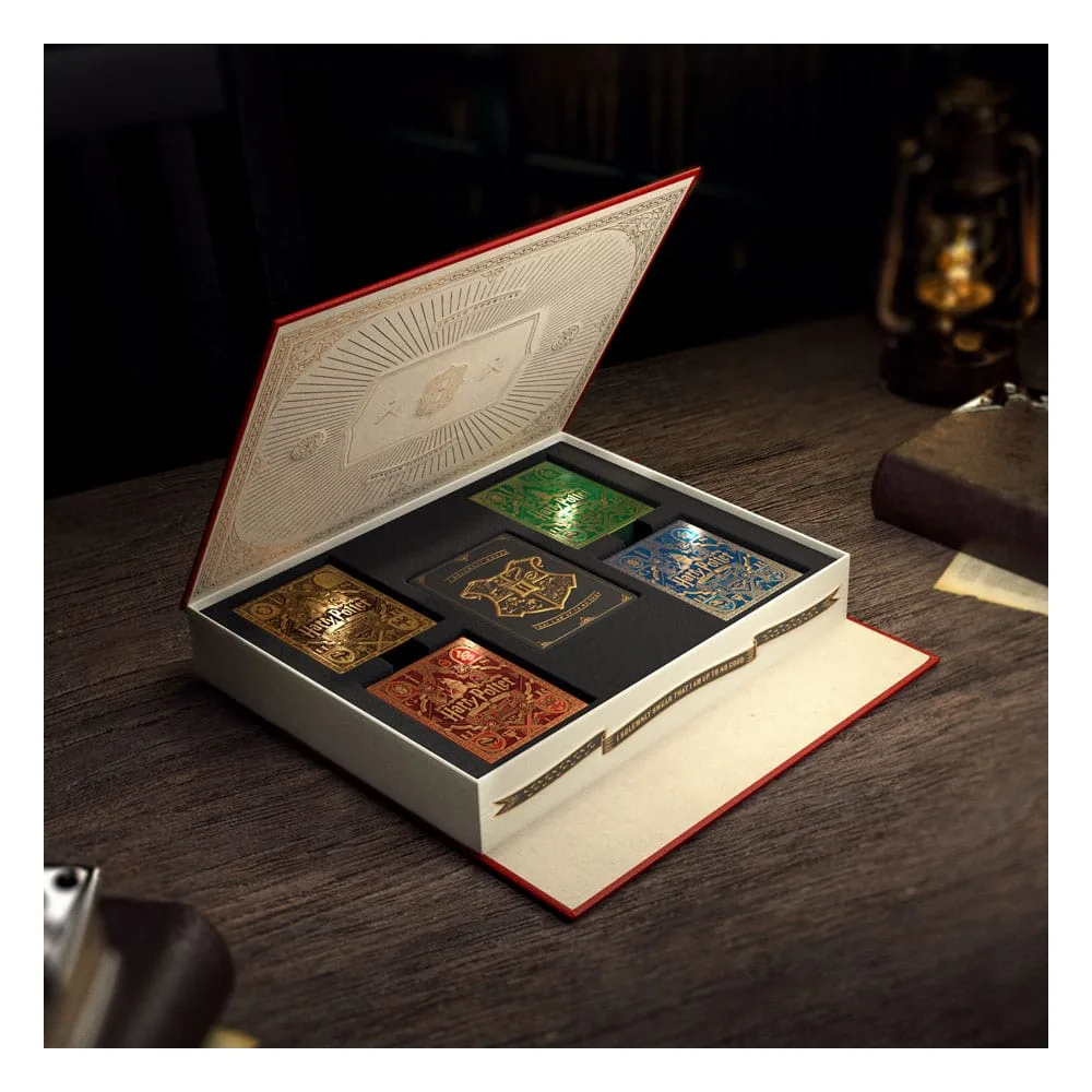 Harry Potter Playing Cards – Five-Deck Box Set