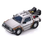 Back to the Future Vehicle Figure – Tubbz DeLorean 13 cm 11