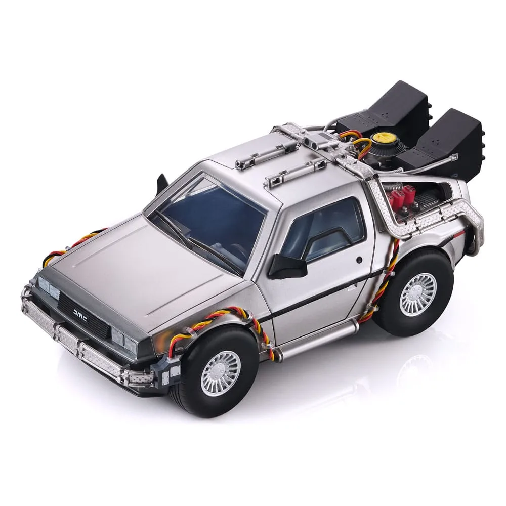 Back to the Future Vehicle Figure – Tubbz DeLorean 13 cm 11