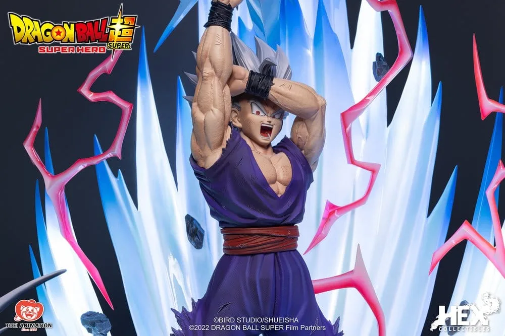 Dragon Ball Super Super Hero Statue – Son Gohan 1/4 Scale 82 cm 14