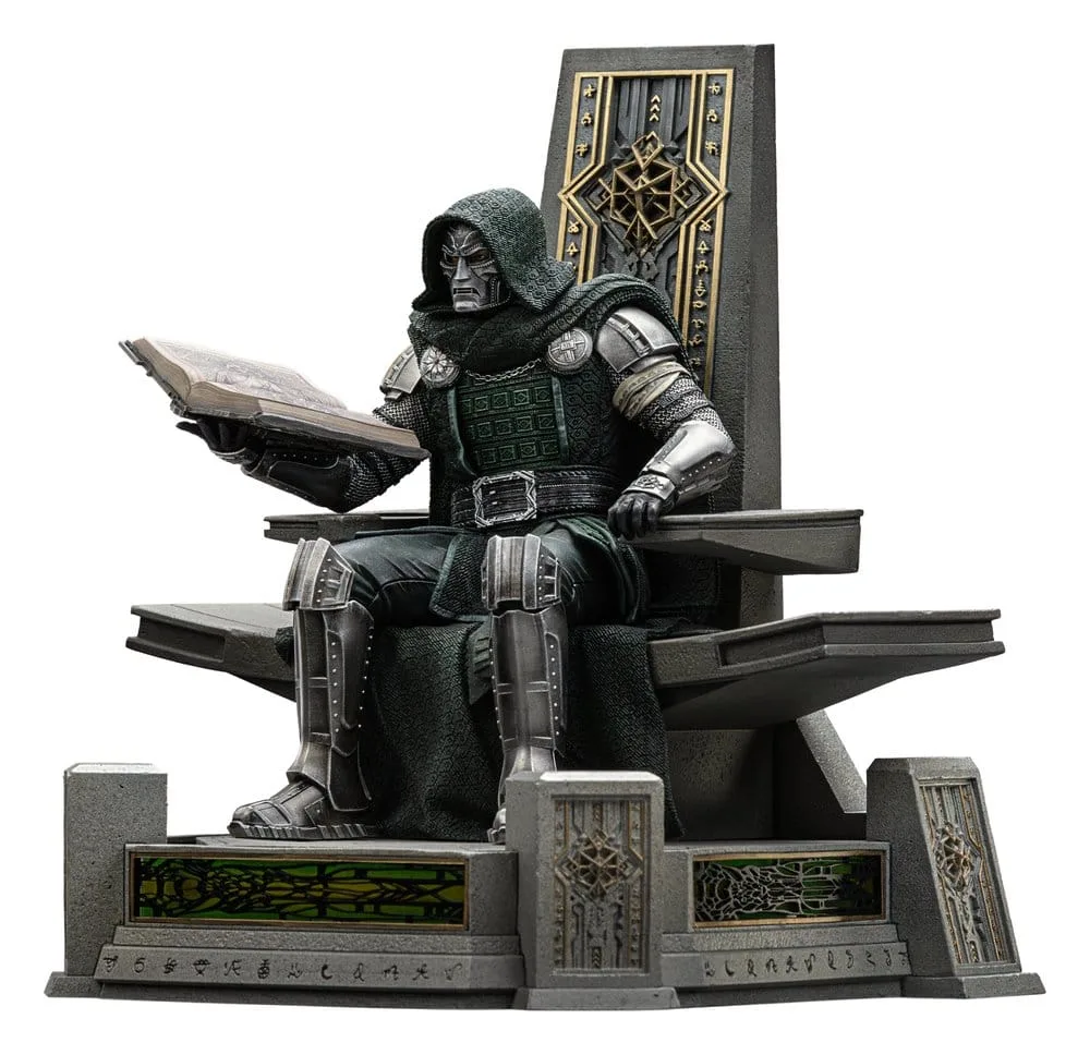 Avengers: Doomsday Statue – Doctor Doom on Throne 1/10 22 cm 5